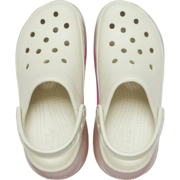 כפכפי קרוקס פלטפורמה במהדורה מיוחדת Crocs Mega Crush Colordip clog 208988-2Y3