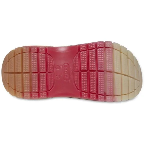 כפכפי קרוקס פלטפורמה במהדורה מיוחדת Crocs Mega Crush Colordip clog 208988-2Y3