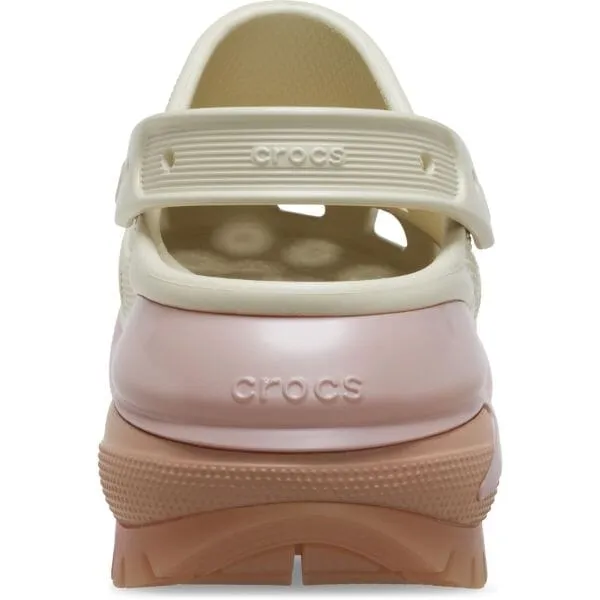 כפכפי קרוקס פלטפורמה במהדורה מיוחדת Crocs Mega Crush Colordip clog 208988-2Y3