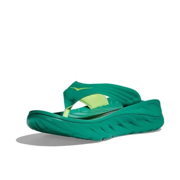 כפכפי התאוששות הוקה לגברים Hoka 1099675/THG-ORA RECOVERY FLIP-Green