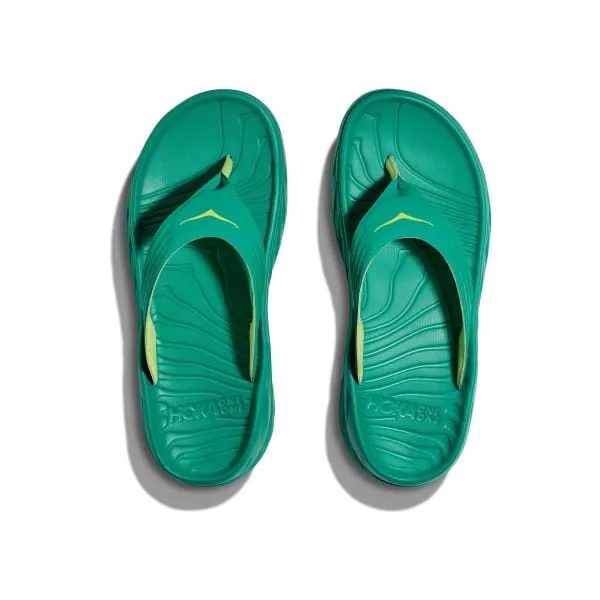 כפכפי התאוששות הוקה לגברים Hoka 1099675/THG-ORA RECOVERY FLIP-Green