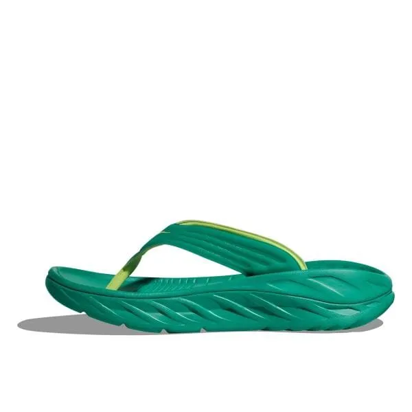 כפכפי התאוששות הוקה לגברים Hoka 1099675/THG-ORA RECOVERY FLIP-Green