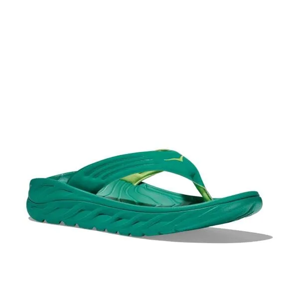כפכפי התאוששות הוקה לגברים Hoka 1099675/THG-ORA RECOVERY FLIP-Green