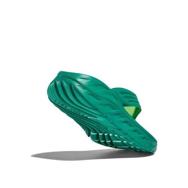 כפכפי התאוששות הוקה לגברים Hoka 1099675/THG-ORA RECOVERY FLIP-Green