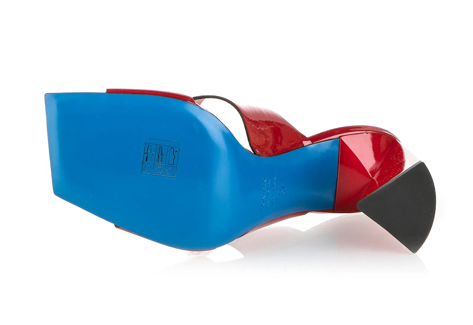 8833 Loriblu Sandals / Red