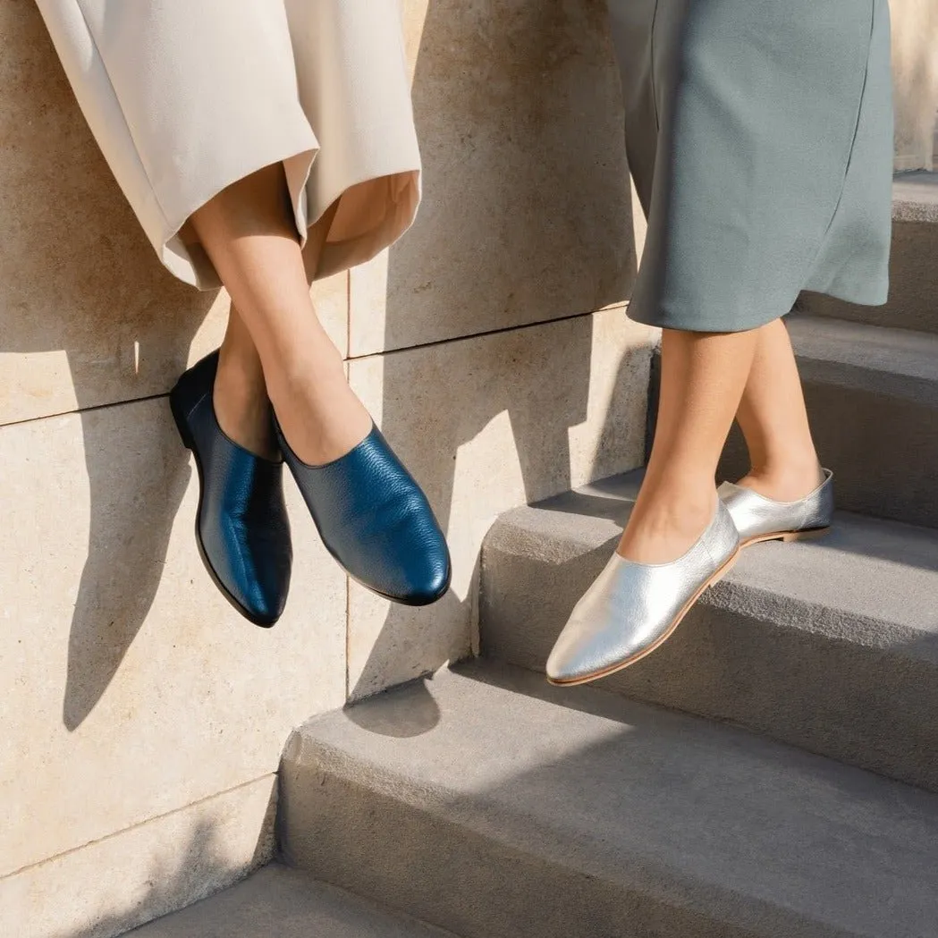 Adeela blue loafer