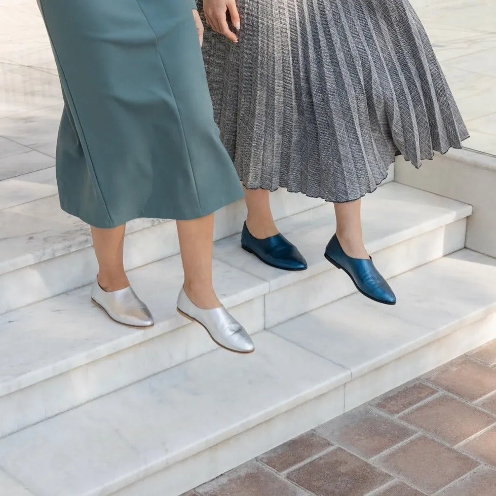 Adeela blue loafer