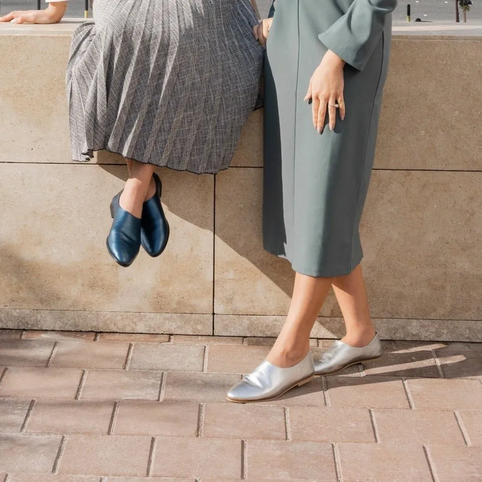 Adeela blue loafer