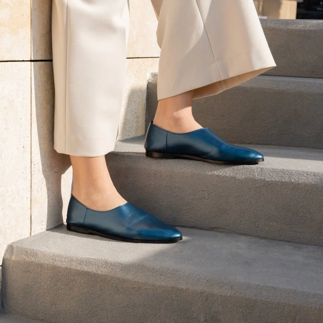 Adeela blue loafer