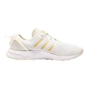 ADIDAS Low Top Trainers Beige Synthetic Mens UK 7.5