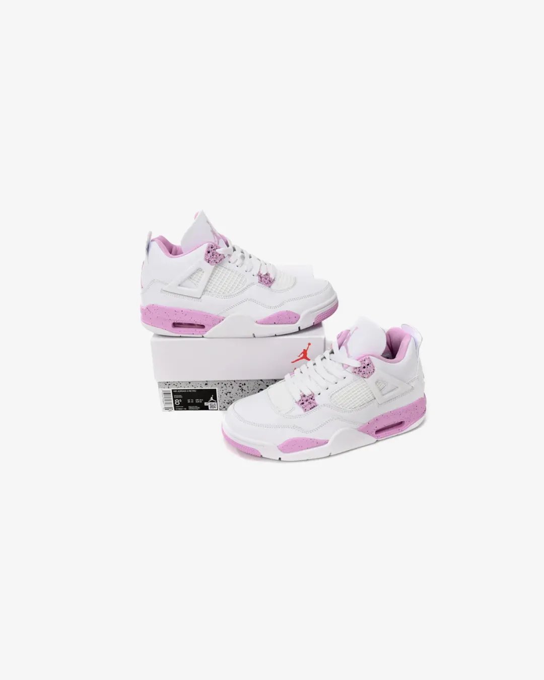 Air Jordan 4 Pink Oreo Sneakers