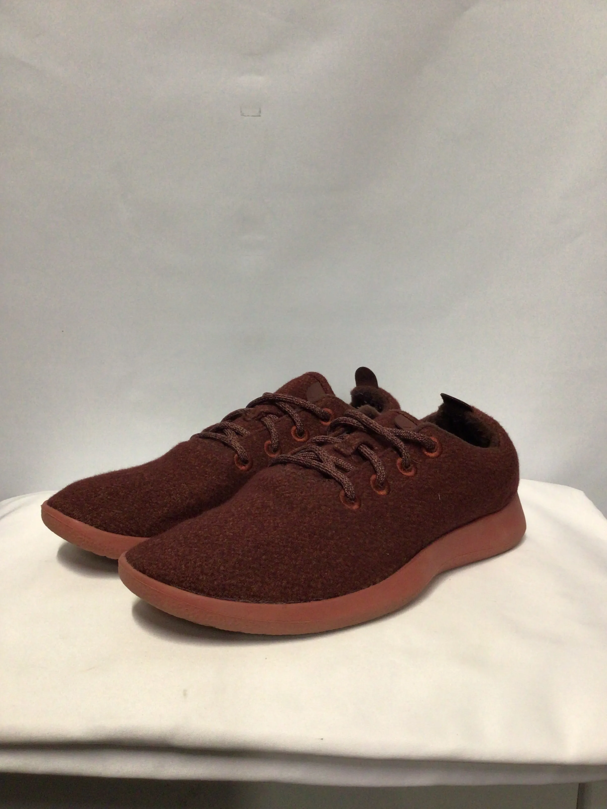Allbirds Maroon Merino Trainers UK 9