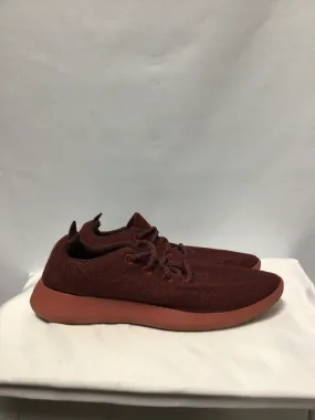 Allbirds Maroon Merino Trainers UK 9