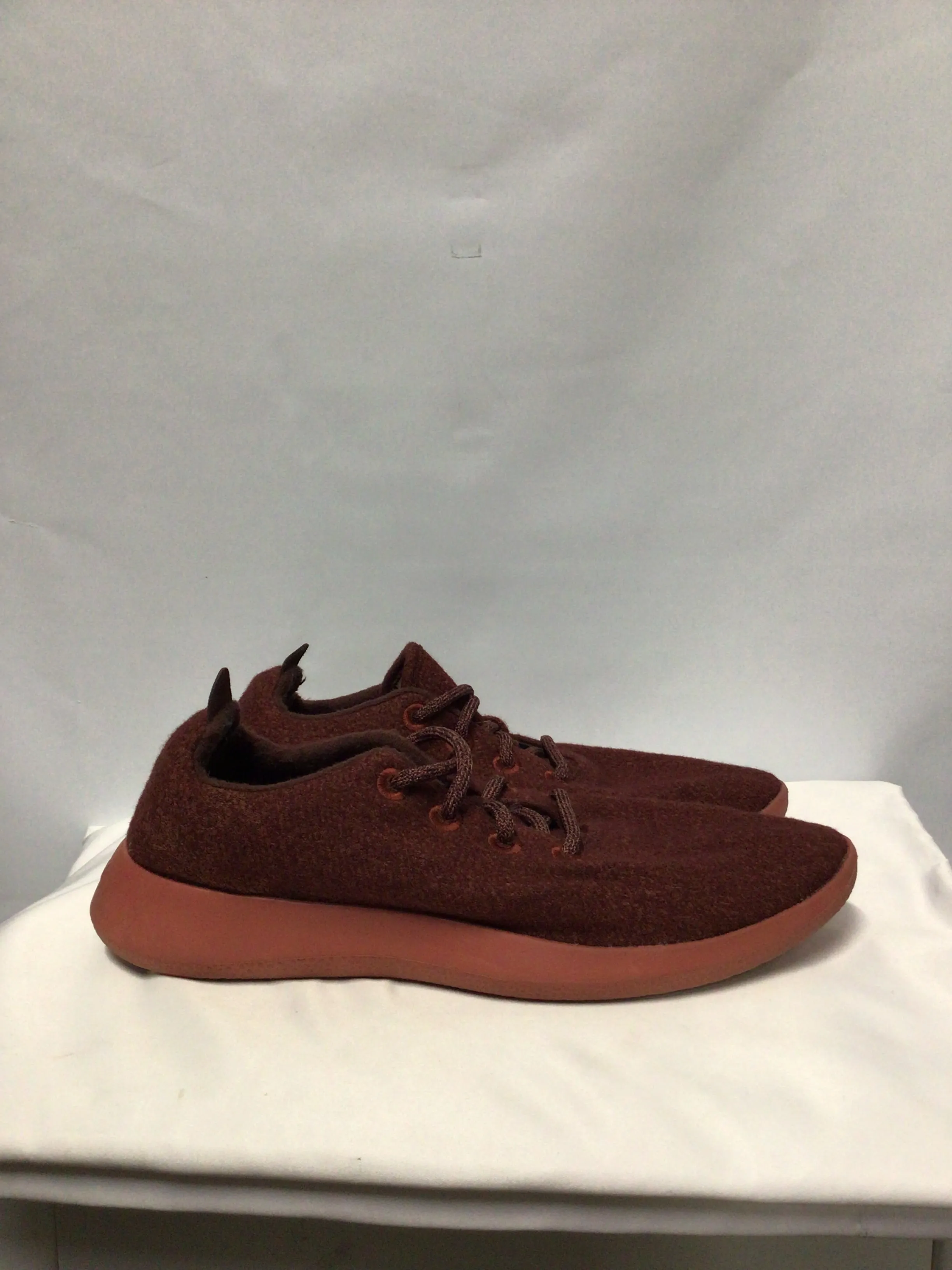 Allbirds Maroon Merino Trainers UK 9