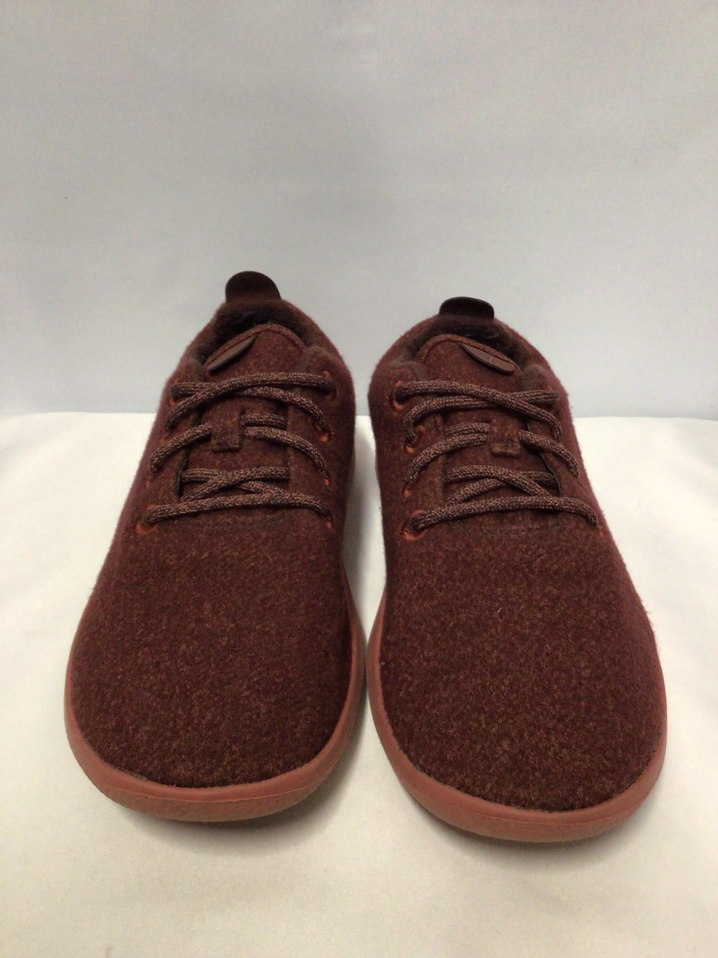 Allbirds Maroon Merino Trainers UK 9