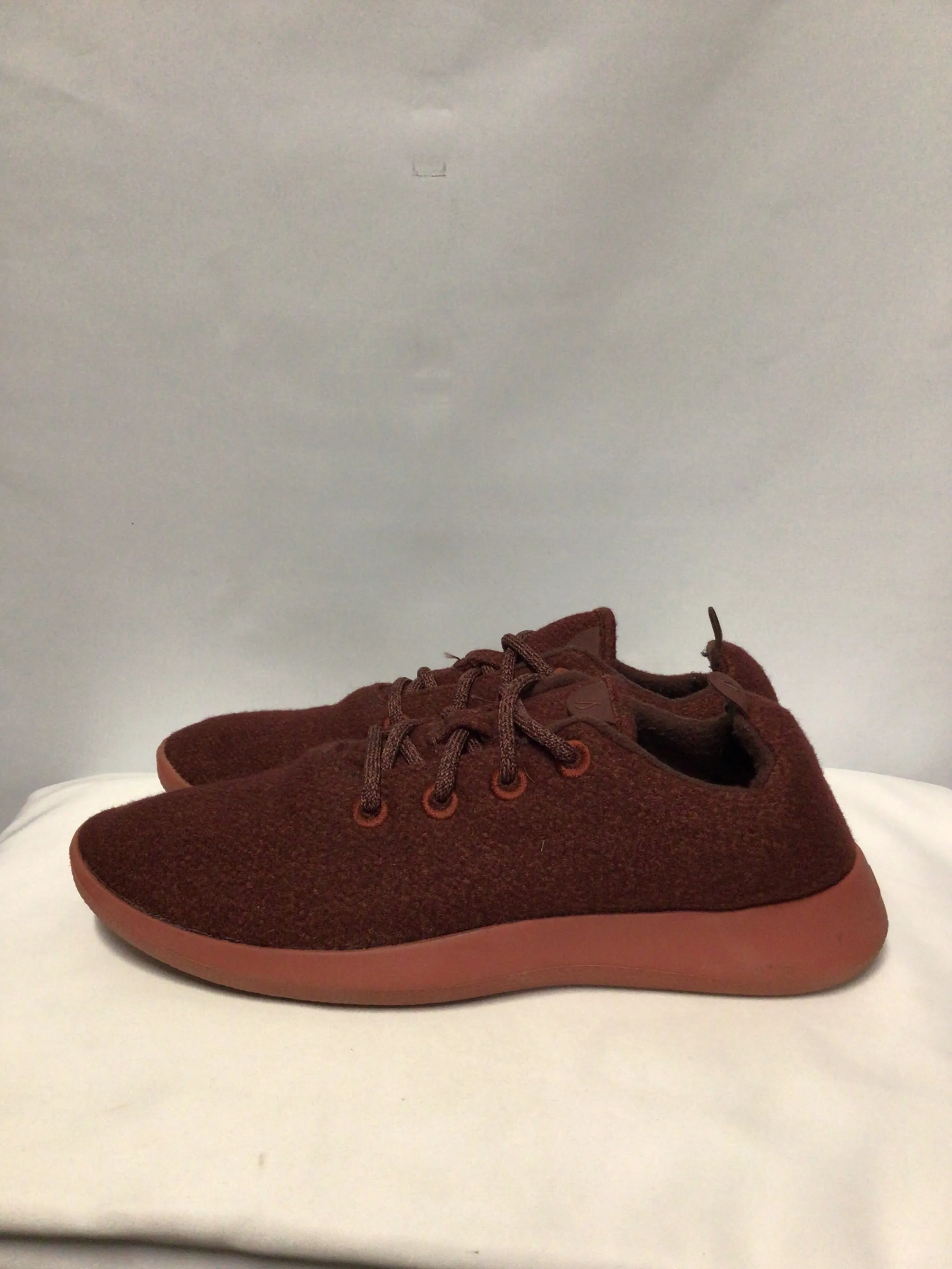 Allbirds Maroon Merino Trainers UK 9