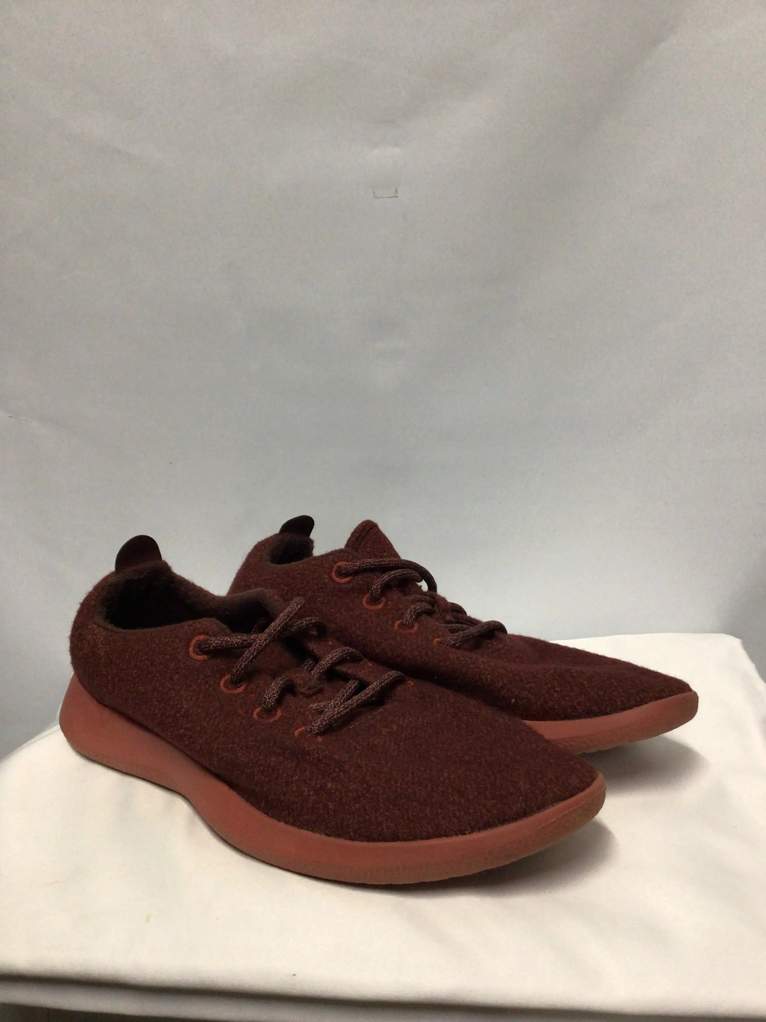 Allbirds Maroon Merino Trainers UK 9