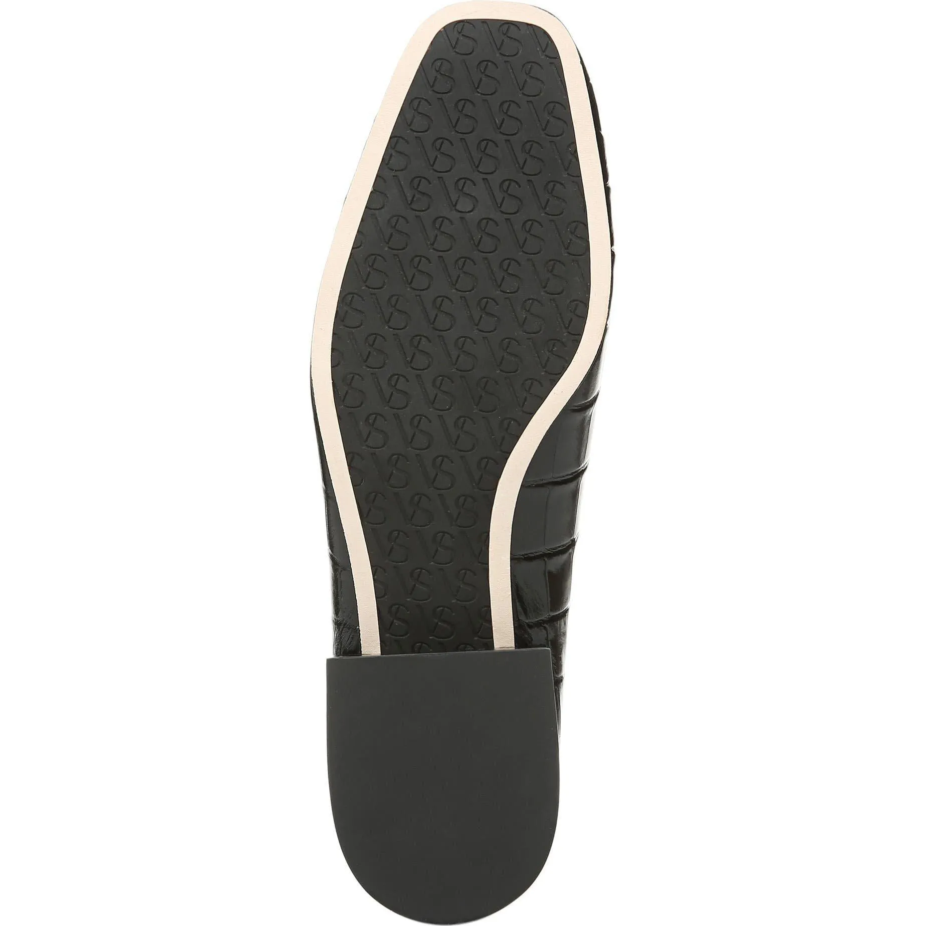 Baudelaire Embossed-Leather Loafers