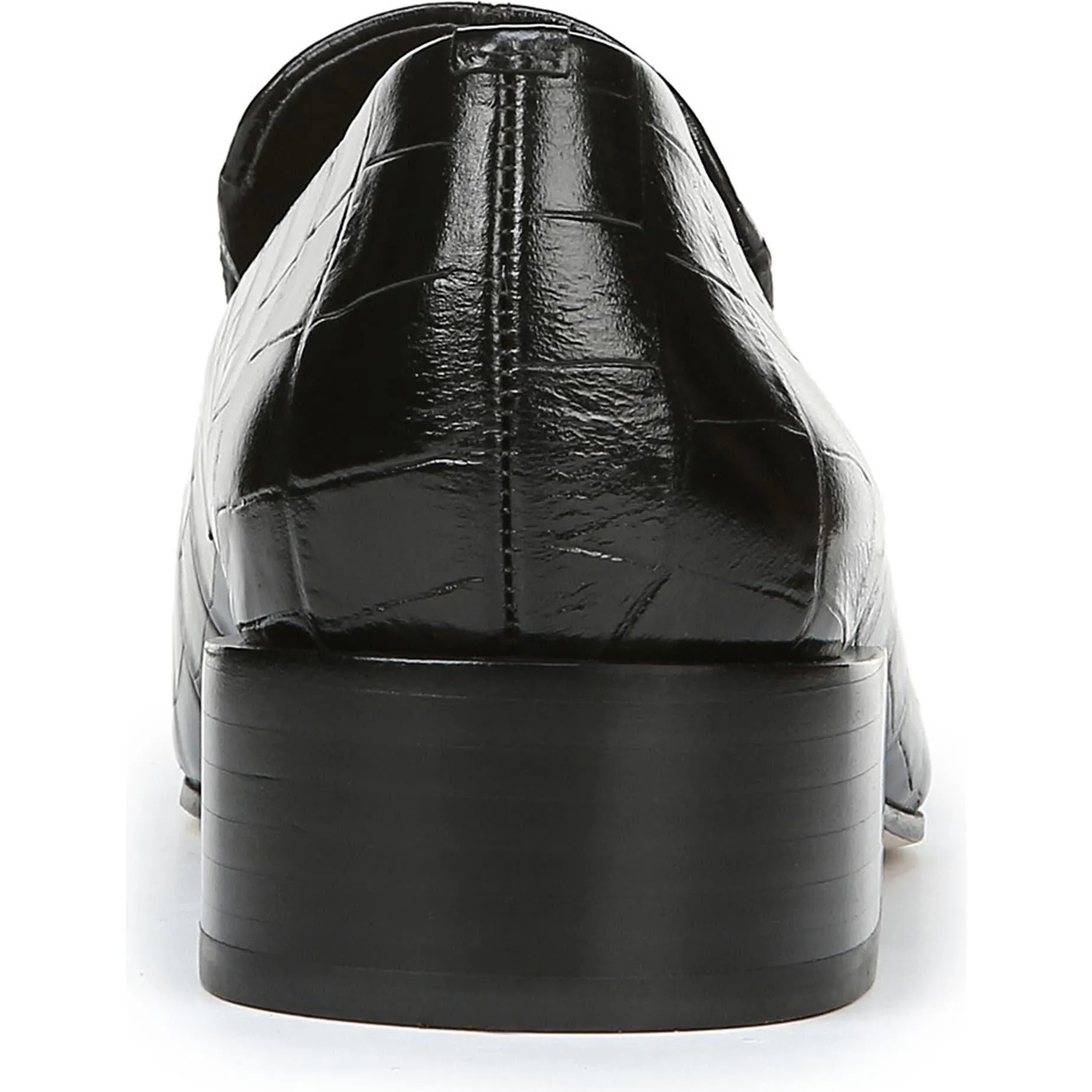 Baudelaire Embossed-Leather Loafers