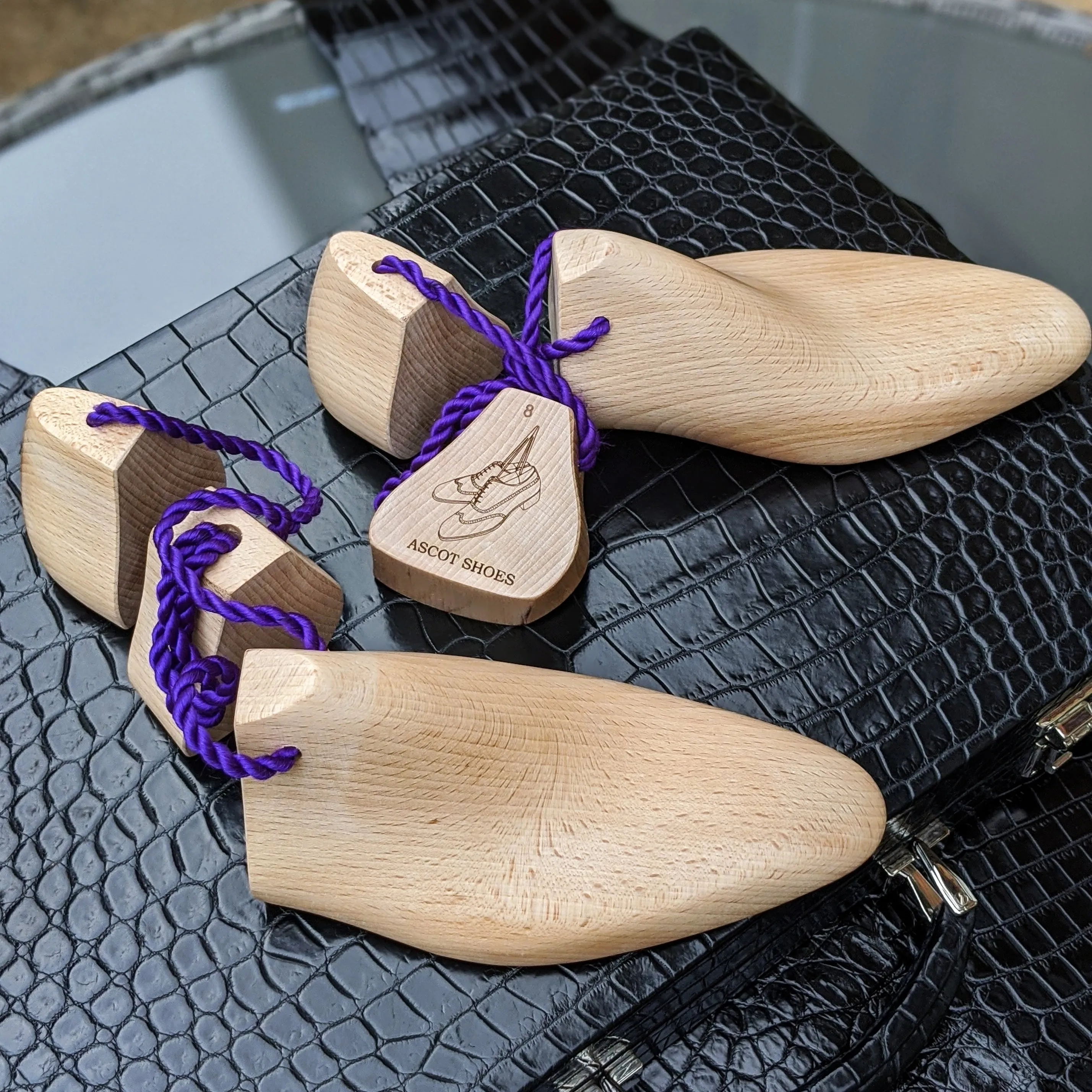 Belgian Loafer - Olive Green Deer & Green Crocodile