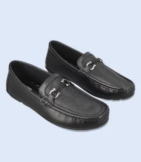 BM6756-BLACK-Men Loafers