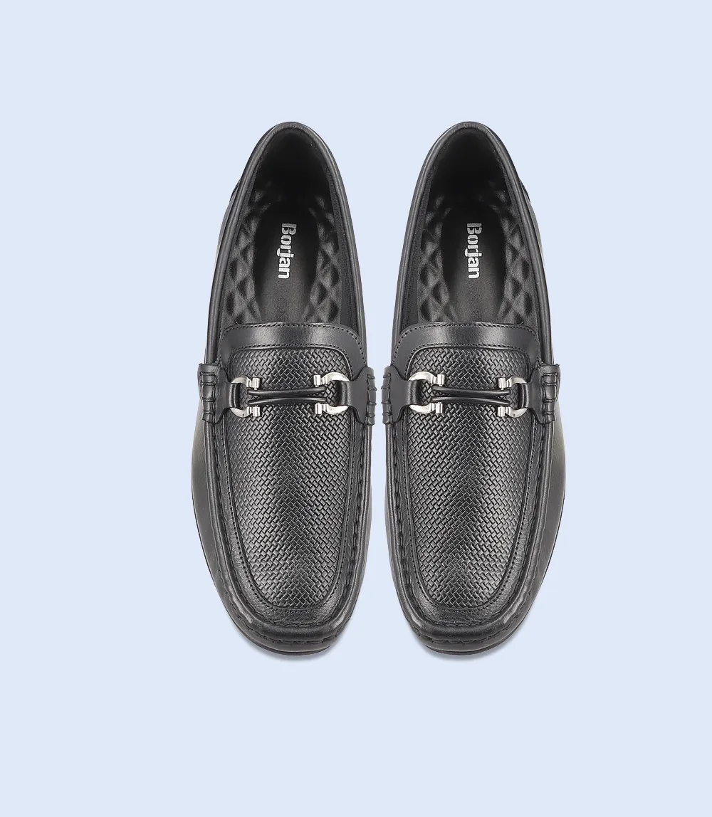 BM6756-BLACK-Men Loafers