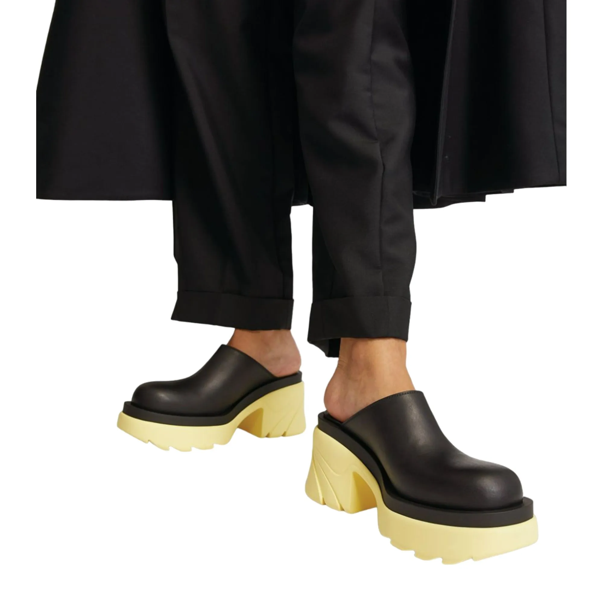 Bottega Veneta Flash Mules