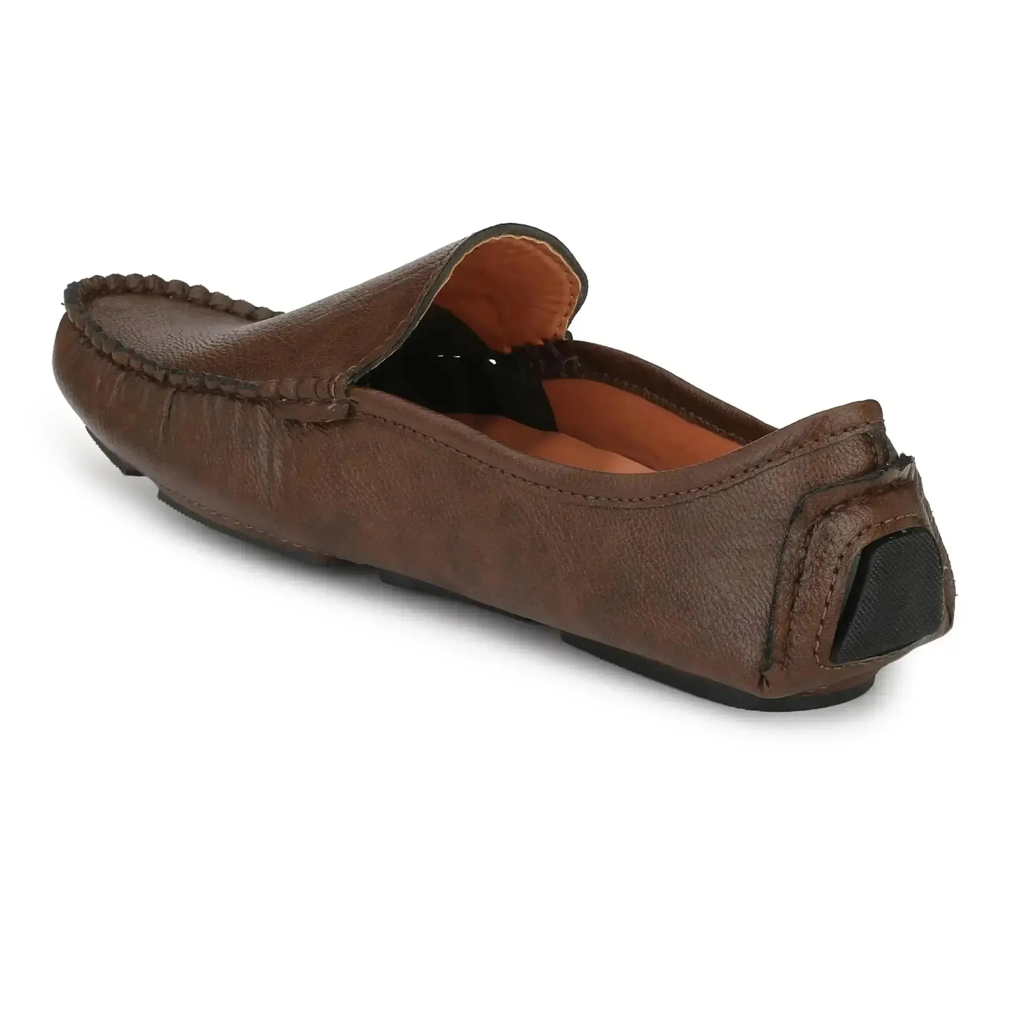 Brawo Brown Casual Loafers for Men