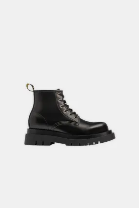 Calfskin High Lace Boot