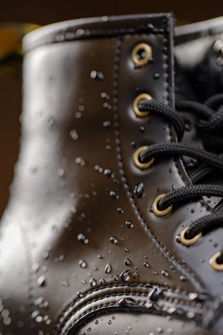 Calfskin High Lace Boot