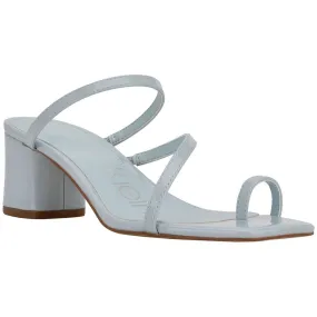 Calvin Klein Womens Belma Slip-on Toe loop Mules