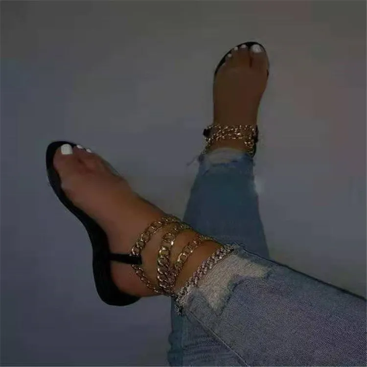 Carol – Women's Beach Sandals with Ankle Strap