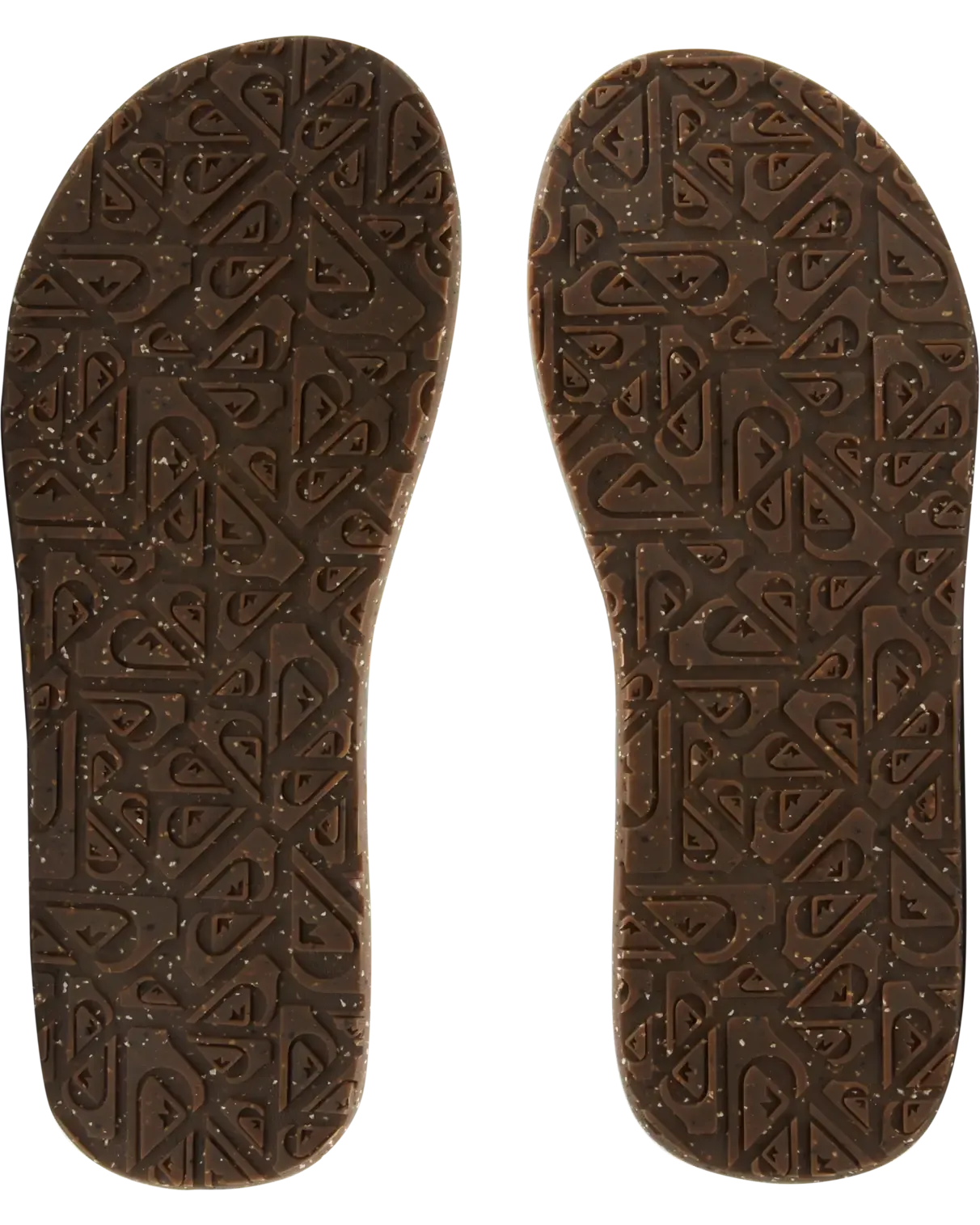 Carver Suede Recycled Flip Flops in Brown