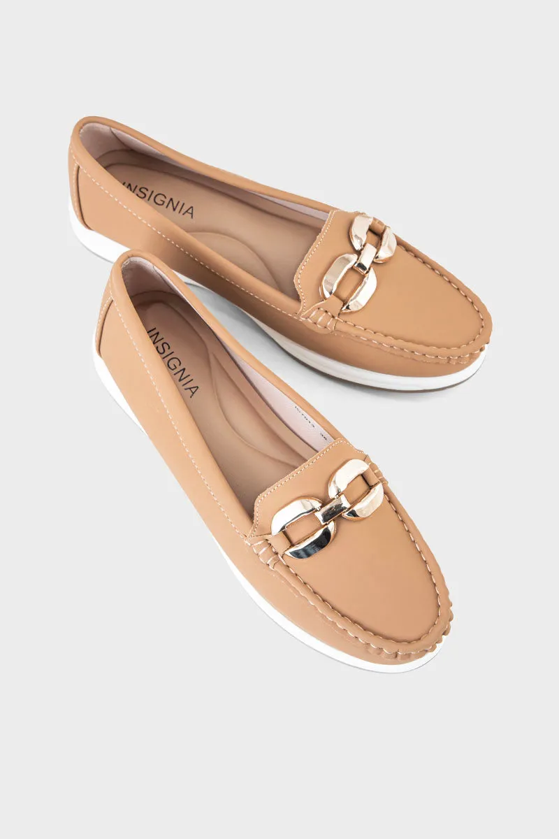 Casual Moccasin IC7013-Tan