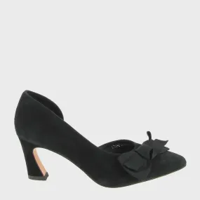 Champagne - Black Satin