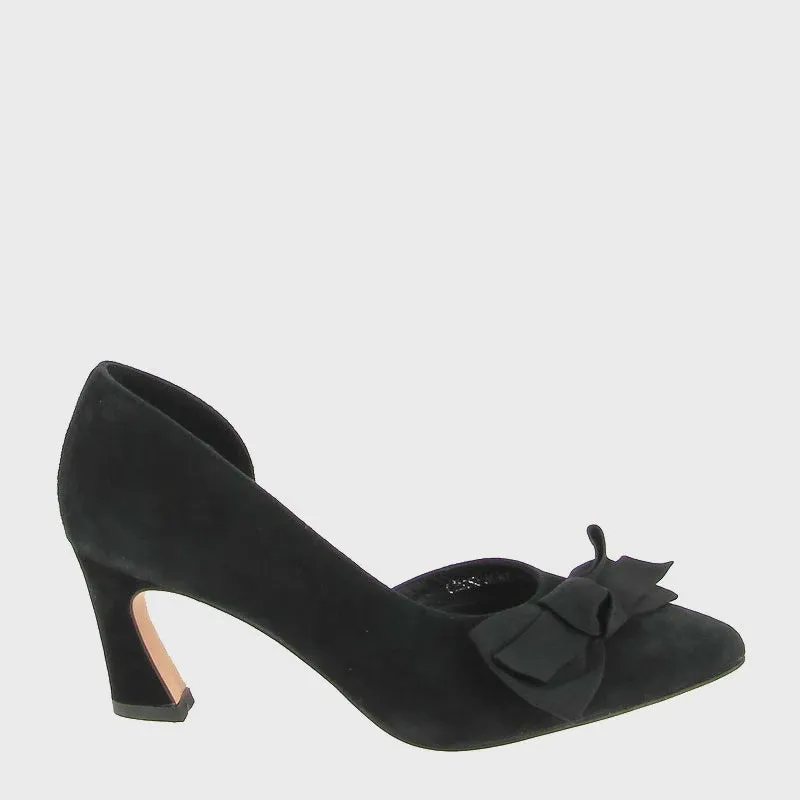 Champagne - Black Satin