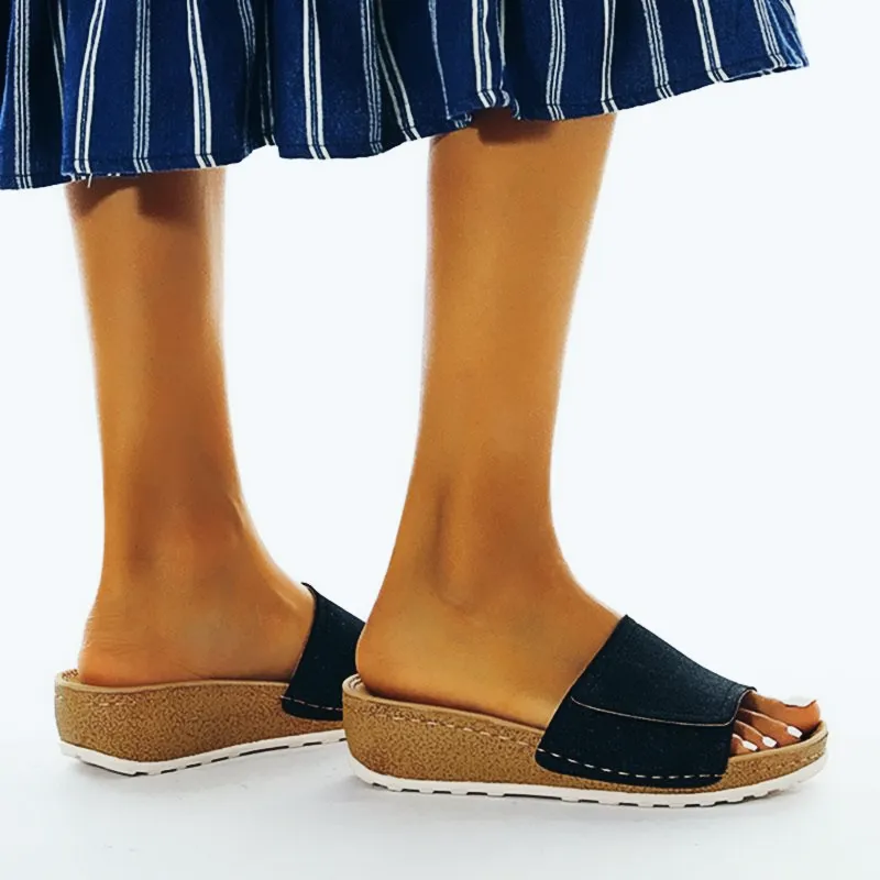 Cilool Women's Casual Breathable Slippers