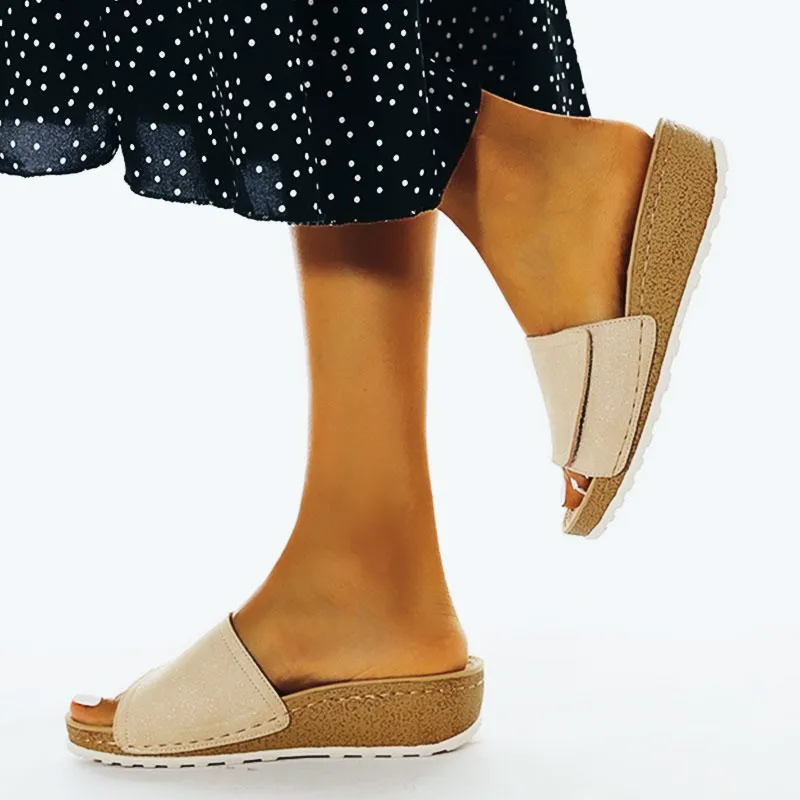 Cilool Women's Casual Breathable Slippers