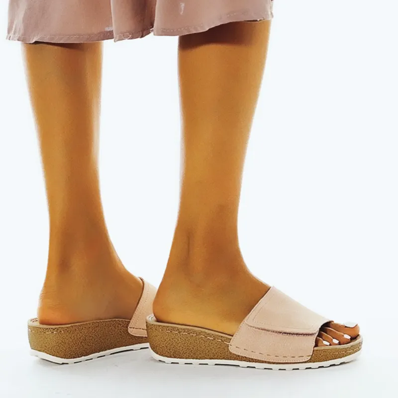 Cilool Women's Casual Breathable Slippers