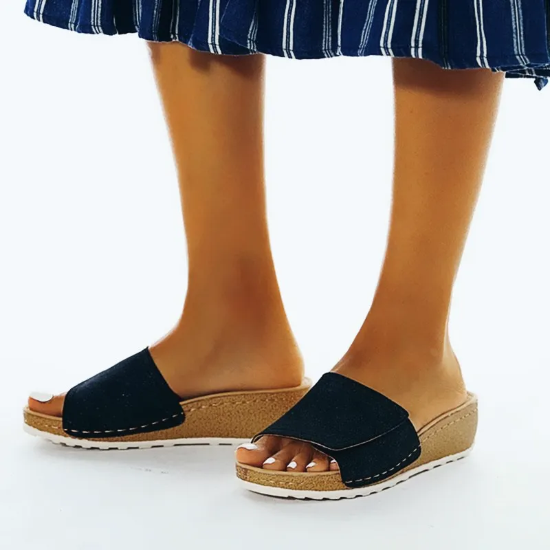 Cilool Women's Casual Breathable Slippers