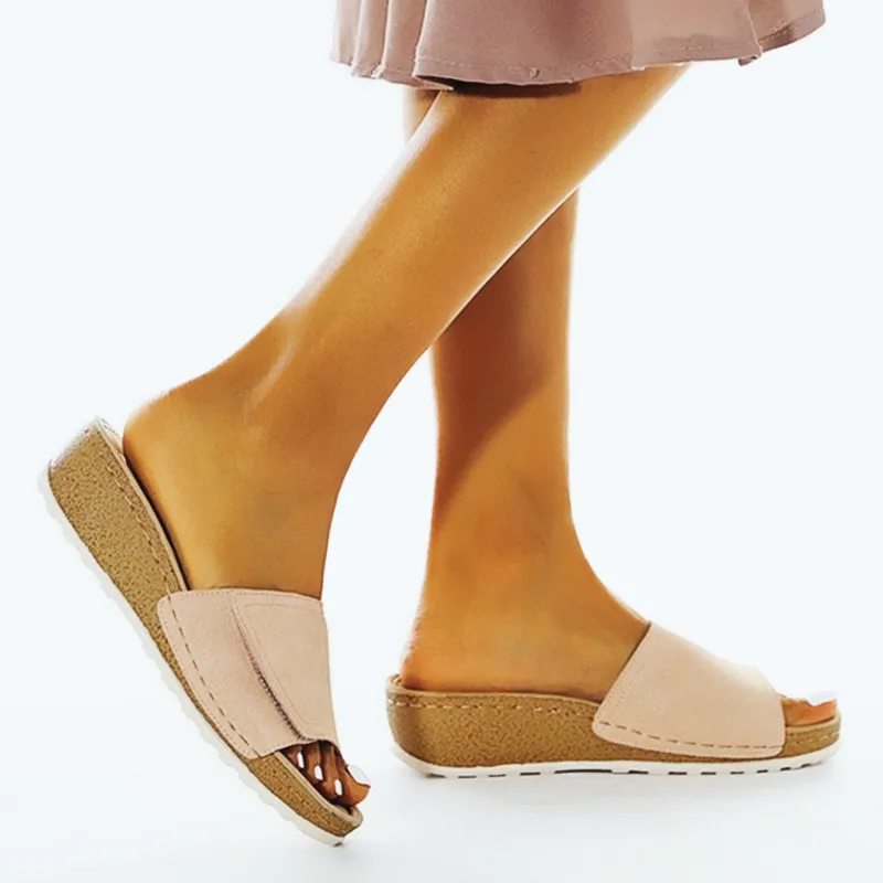 Cilool Women's Casual Breathable Slippers