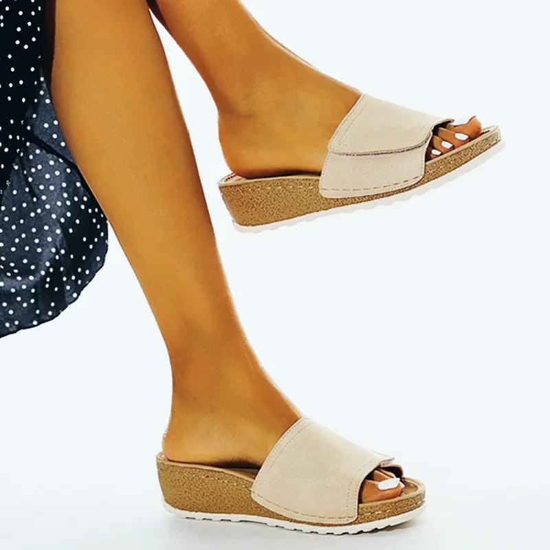 Cilool Women's Casual Breathable Slippers