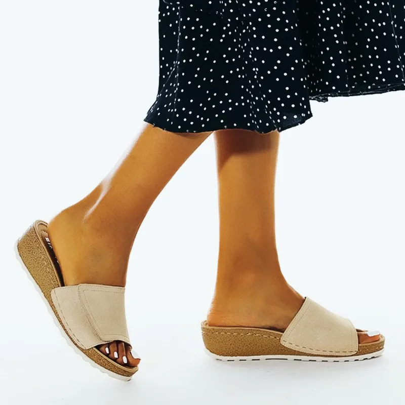 Cilool Women's Casual Breathable Slippers