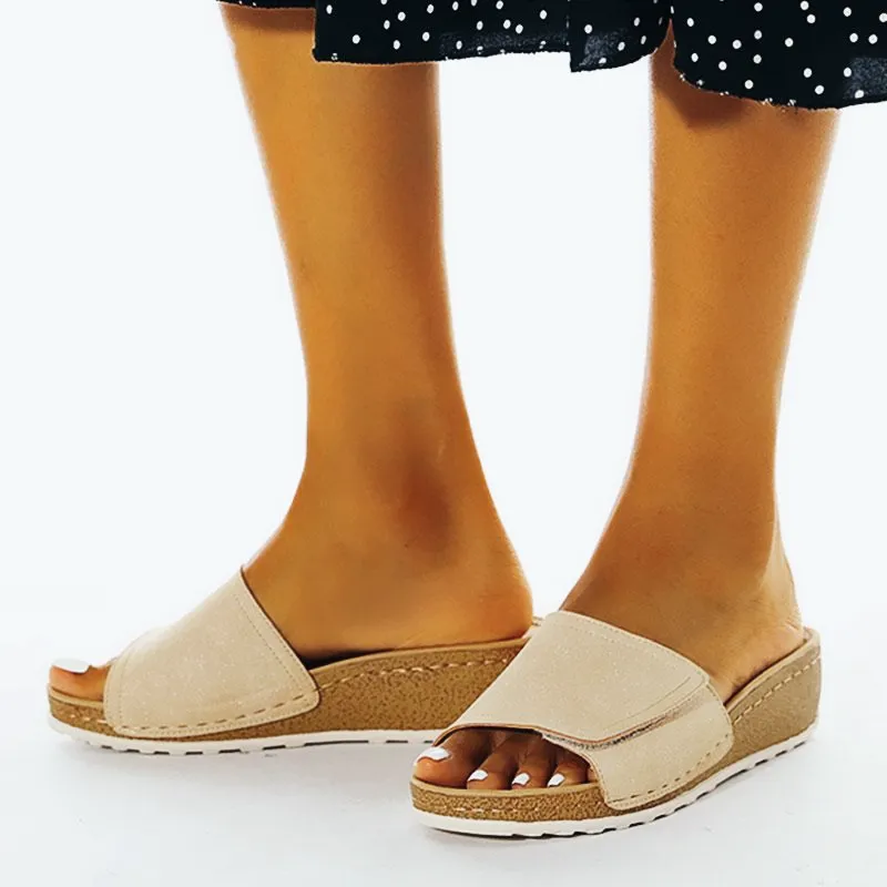 Cilool Women's Casual Breathable Slippers
