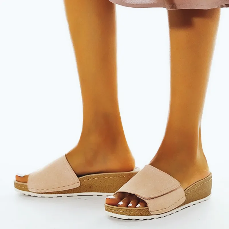 Cilool Women's Casual Breathable Slippers