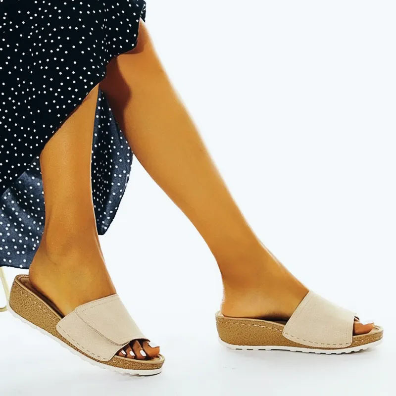 Cilool Women's Casual Breathable Slippers