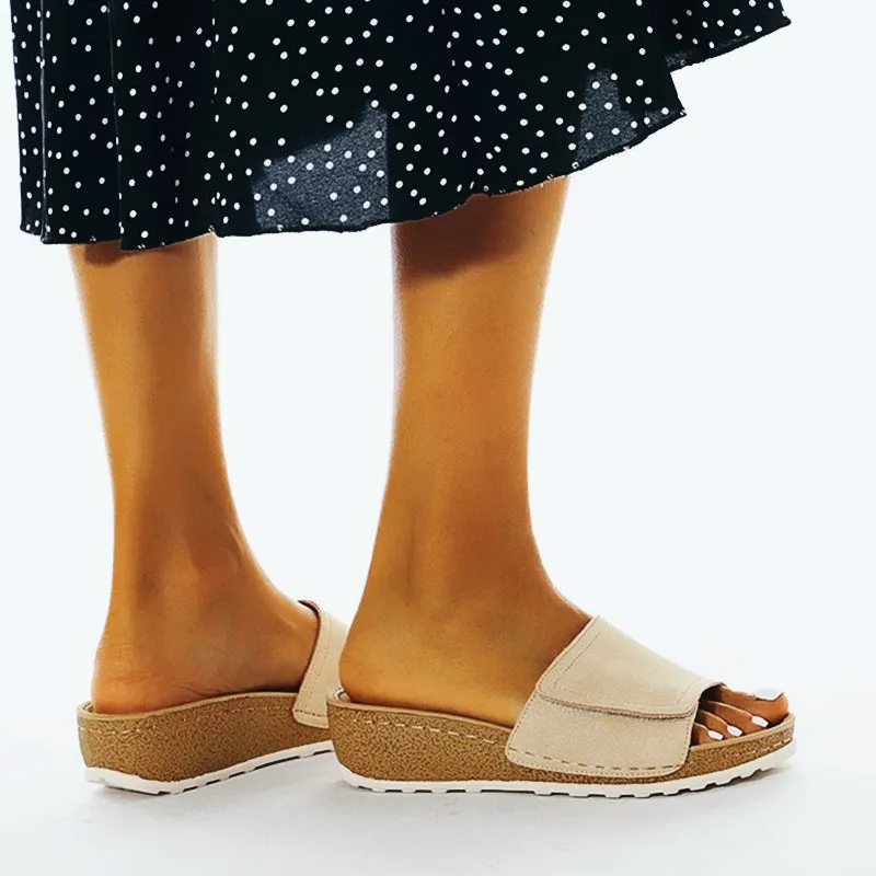 Cilool Women's Casual Breathable Slippers