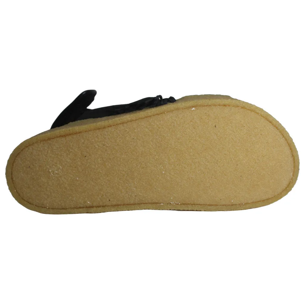 Clarks Originals Crepe Sndl Suede Women's Platform Slingback Sandals