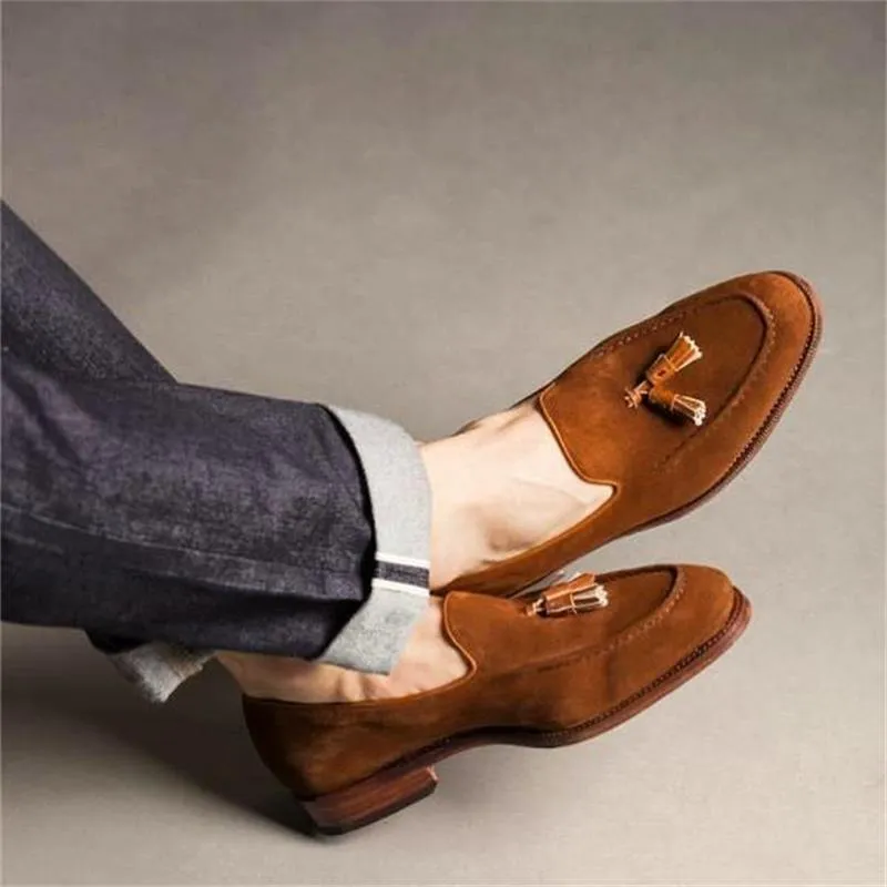 Classic Suede Dress Shoes