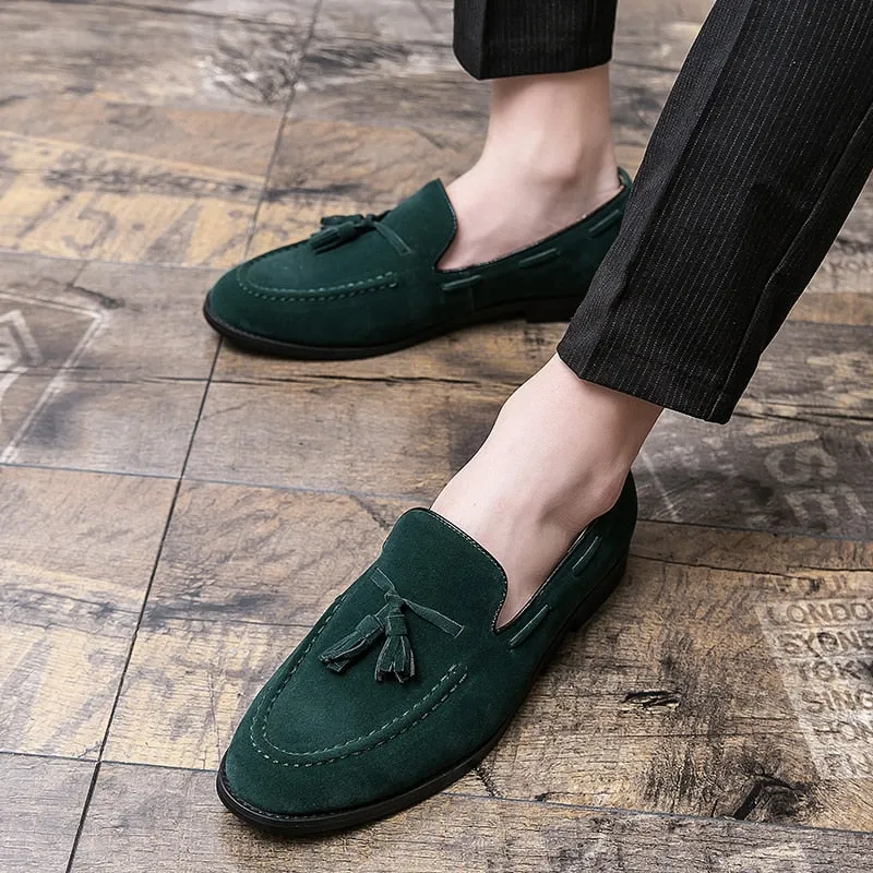 Classic Suede Dress Shoes